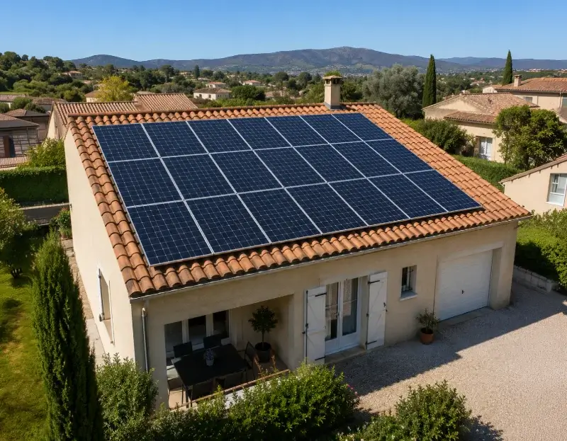 Prime à l'autoconsommation panneaux solaires Saint-Michel-en-l'Herm — aide financière de l'État